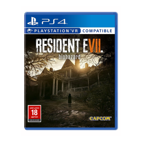 ريزدنت ايفل 7 - Resident Evil 7 ps4