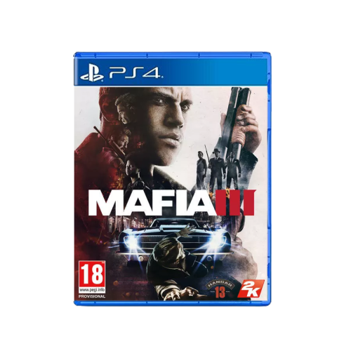 لعبة Mafia III – PS4 | مغامرة في عالم الجريمة والم...