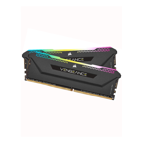 رام Corsair DDR4 16GB (2x8GB) 3600MHz White/Black...