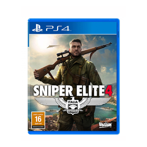 سنايبر اليت 4 - Sniper Elite 4 ps4