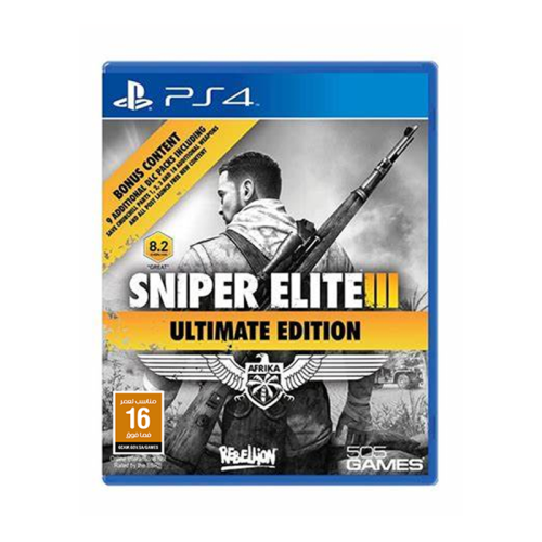 سنايبر اليت 3 - Sniper Elite 3 ps4