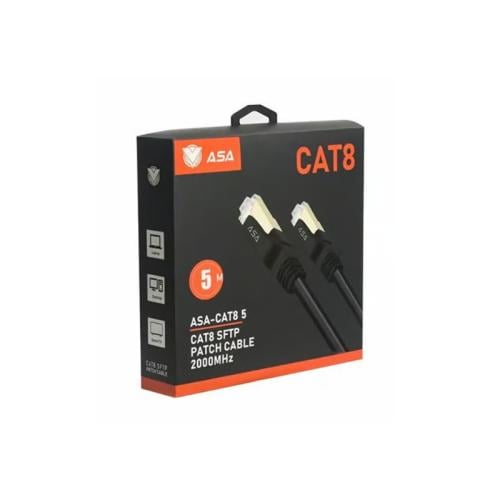 كيبل-انترنت-CABLE-ETHERNET-5M-CAT8