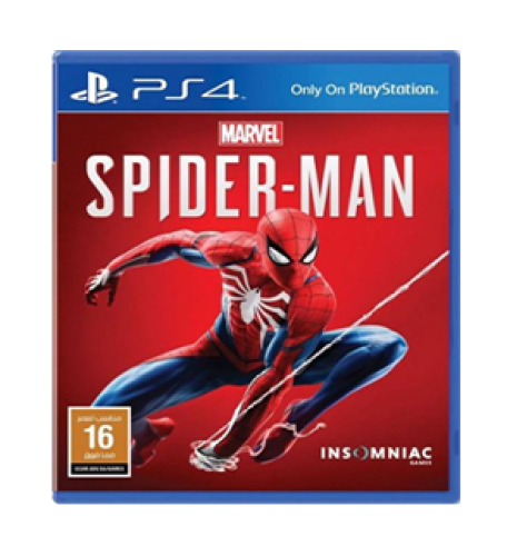 لعبه مستعمله MARVEL-SPIDER-MAN-2-PS4
