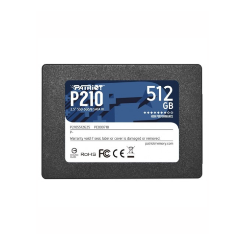 هارديسك Patriot SSD 512GB P210 أداء فائق وسرعة مذه...