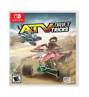 أتف دريفت تريكس نينتيندو سويتش - ATV Drift-Tricks