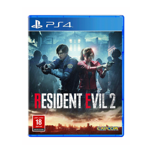لعبة Resident Evil 2 Remake – PS4 رعب البقاء يعود...