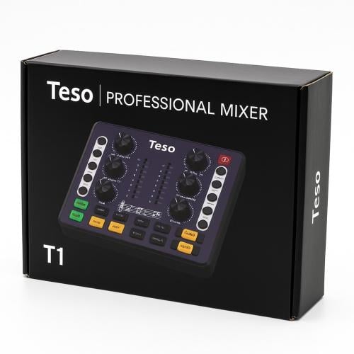 TESO Professional Mixer T1 – مكسر احترافي متعدد ال...
