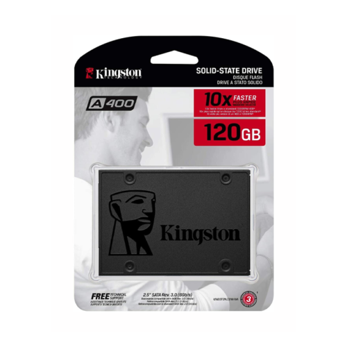 هارديسك Kingston SSD 120GB – أداء سريع وترقية موثو...