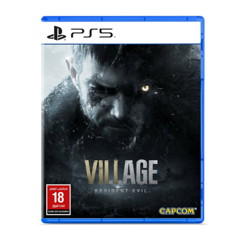 لعبه مستعمله RESIDENT-EVIL-VILLAGE-PS5