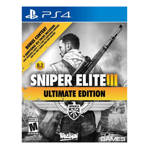 سنايبر اليت 3 - Sniper Elite 3 ps4