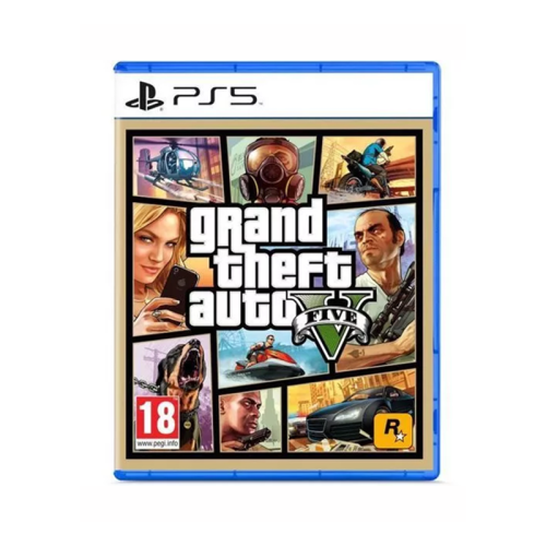 قراند ثفت اوتو سوني 5 - Grand Theft Auto PS5