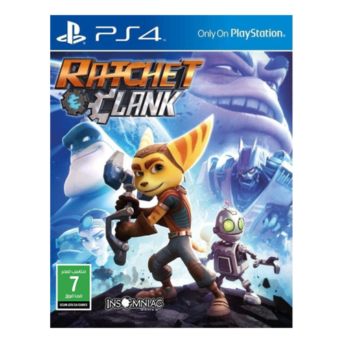 راشيت كلنك - RATCHET CLANK PS4
