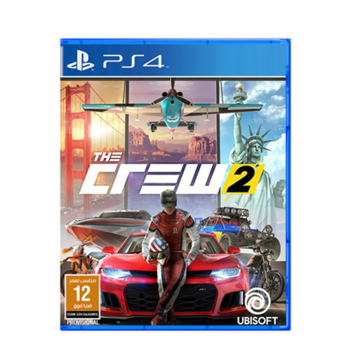 ذا كرو 2 - the crew 2 ps4