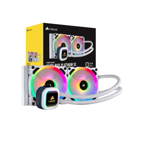 CORSAIR H100i RGB PLATINUM – تبريد استثنائي وإضاءة...