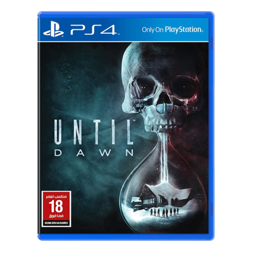 انتل داون - Until Dawn ps4 لعبة مستعملة