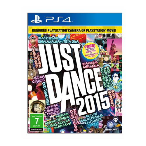 جست دانس 2015 - JUST DDANCE 2015 PS4 لعبة مستعملة