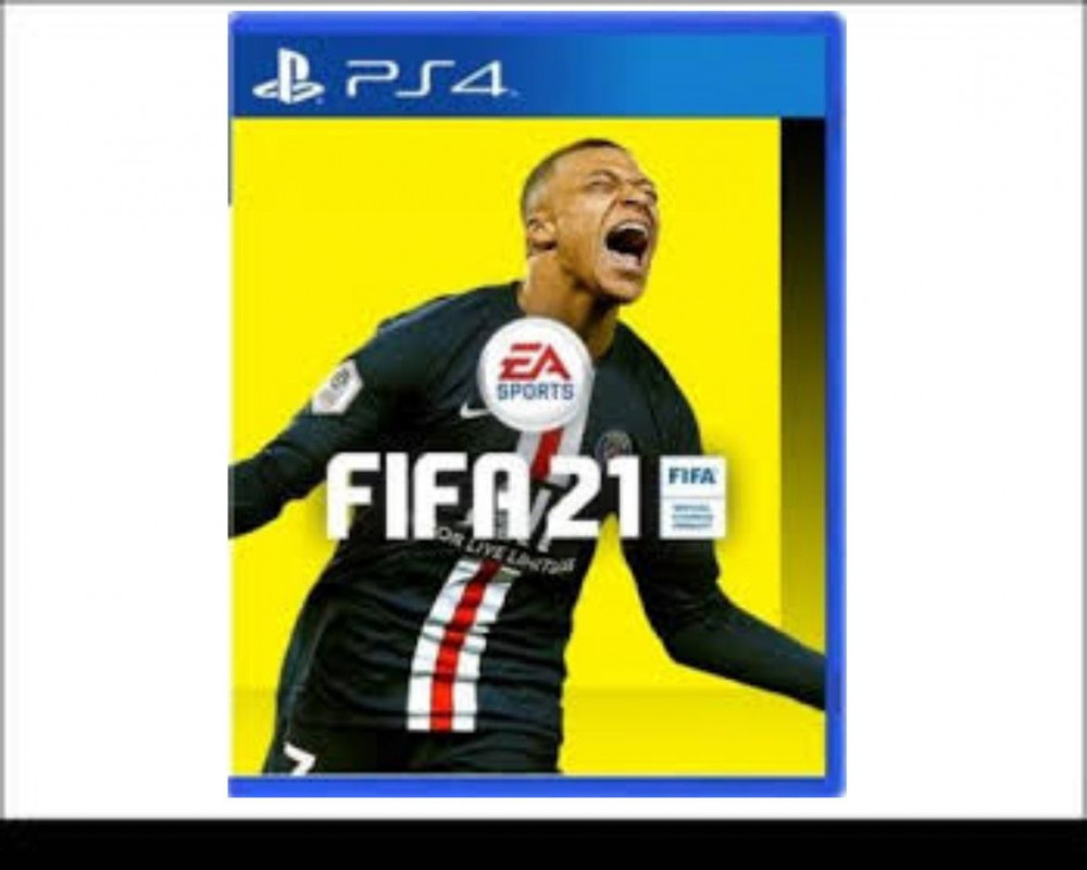 FIFA 21 PS4 Mídia Física - MauroSPBR Games