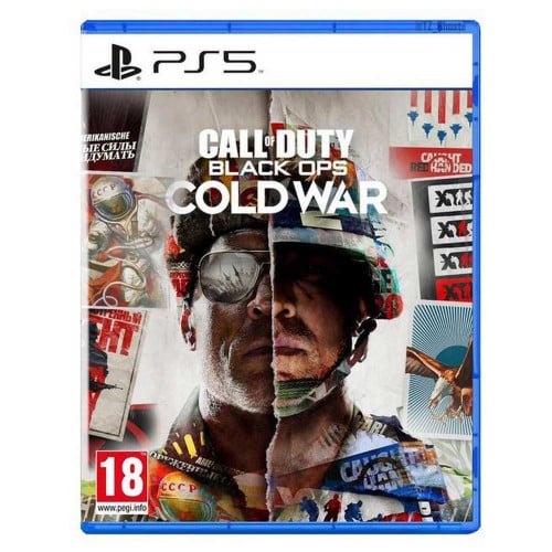 بلاك أوبس كولد وور سوني 5 Call of Duty Black OPS C...