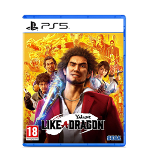 Yakuza: Like a Dragon PS5 - مغامرة أكشن وحياة يوكو...