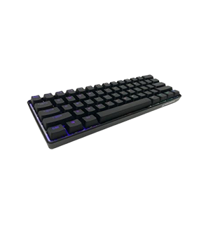 Kraken Pro 60% Mechanical Keyboard - Silver Speed (Linear) - سنايبر قيمز  الرئيسية