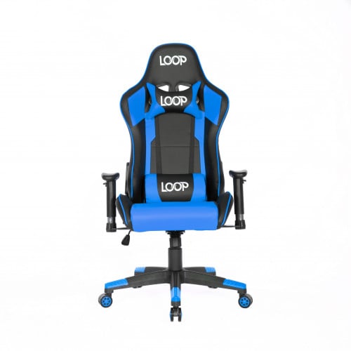 كرسي GAMING-LOOP-BLUE