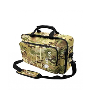 ASA شنطة مموة بلايستيشن 5 - Camo8uflage Black Bag...