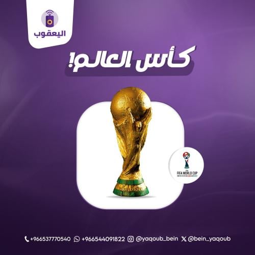 إضافة بطولة كأس العالم (FIFA World Cup 2026)