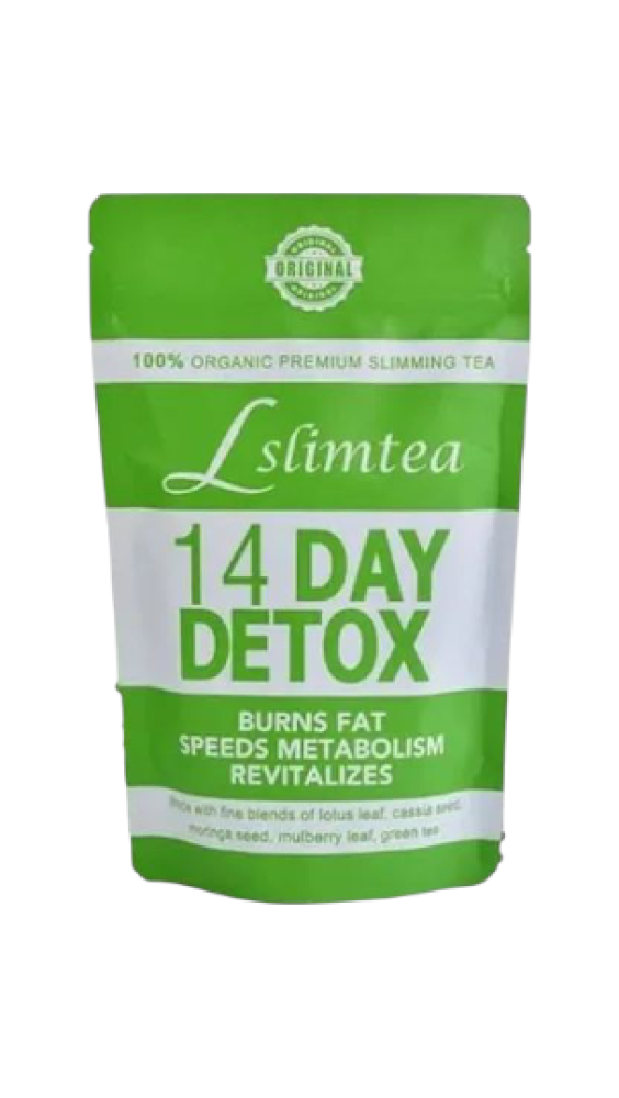 2 حبة شاي ديتوكس 14 يوم