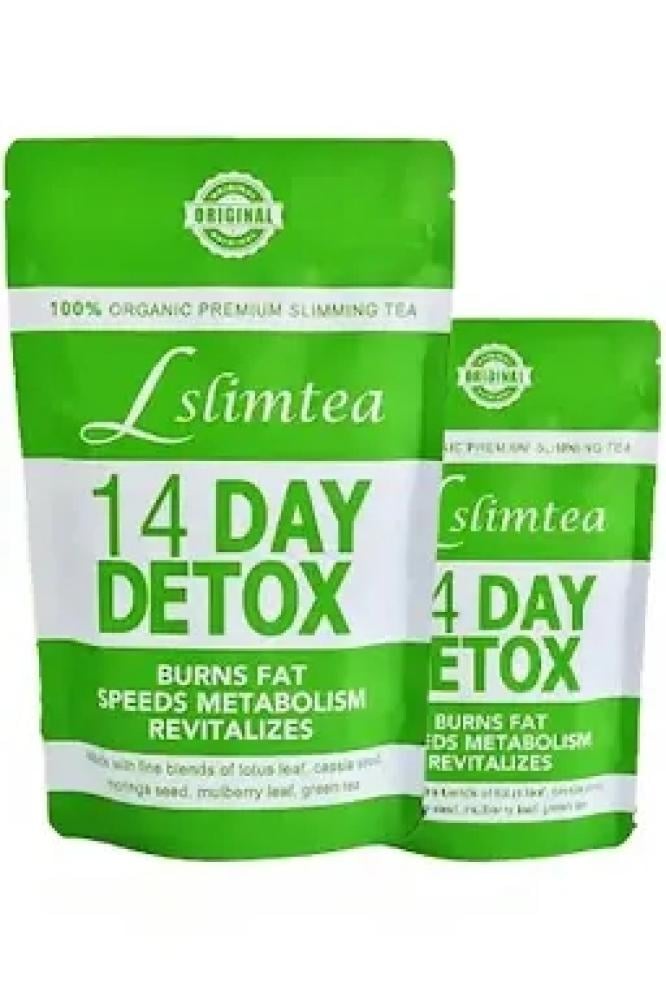 2 حبة شاي ديتوكس 14 يوم