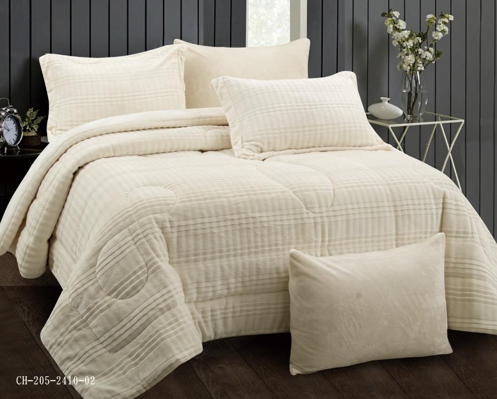 طقم مفرش شتوي 6 قطع مزدوج