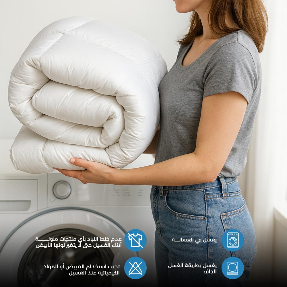 لباد مرتبة فندقي - ارتفاع 10 سم