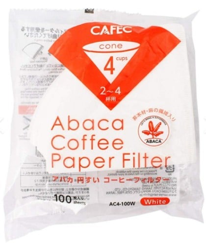 فلاتر ترشيح كافيك - Cafec Filters 4 Cup