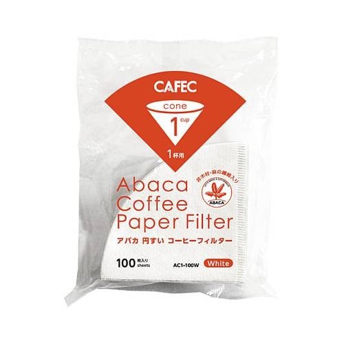 فلاتر ترشيح كافيك - Cafec Filters 1 Cup