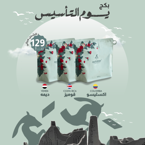 بكج يوم التأسيس | Founding Day Package