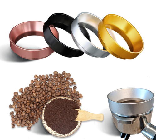 حلقة تجميع القهوة - Portafilter Ring Aluminum 58mm Rose Gold