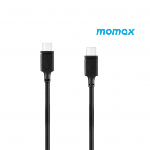 كيبل تايب C إلى تايب C من momax بقوة 100 واط وبطول 1 متر