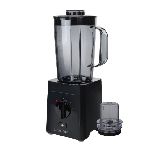 خلاط كهربائي و مطحنة للبهارات والتوابل ريبون ٢ لتر ، 650 واط