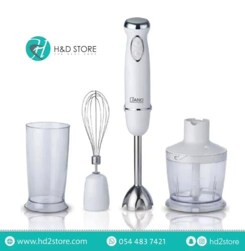 طقم خلاط ومضرب كأس