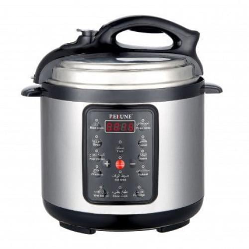 قدر الضغط الكهربائي 10 لتر من ريبون