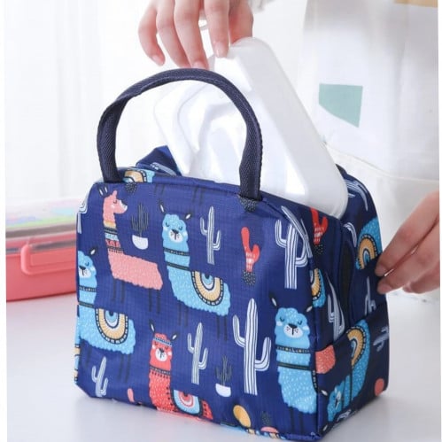 حقيبة طعام برسوم كارتونية