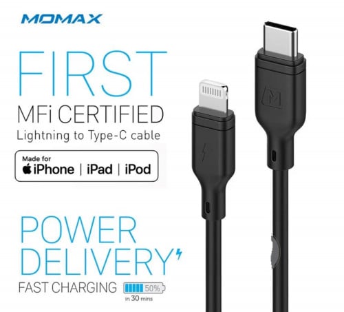 كيبل آيفون تايب سي momax