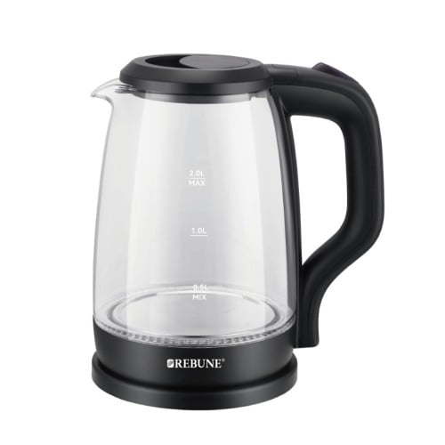 غلاي ريبون زجاجي - بسعة 2 لتر