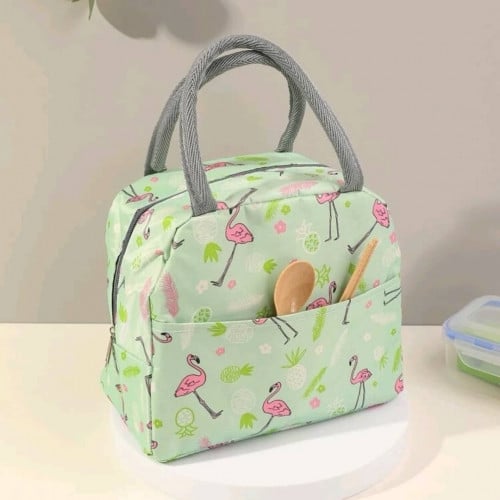 حقيبة طعام فلامنجو