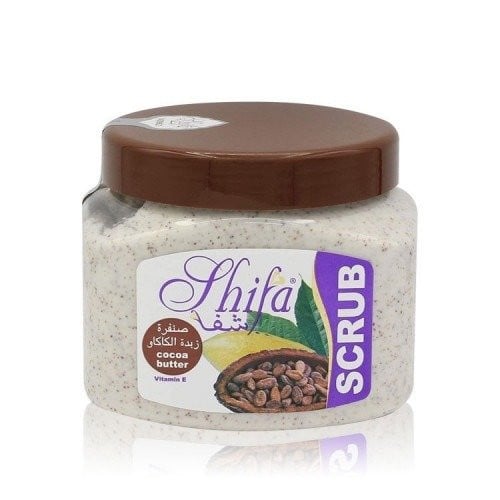 شفا صنفرة و منظف بخلاصة زبدة الكاكاو 500g