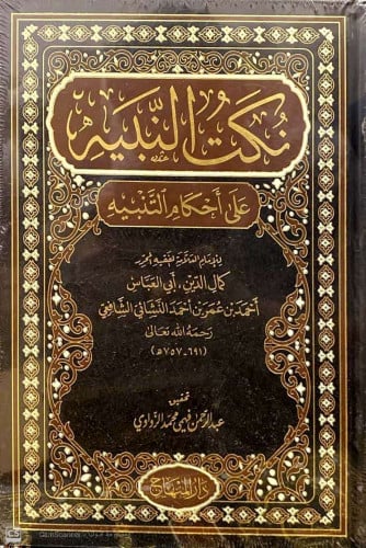 نكت النبيه على أحكام التنبيه