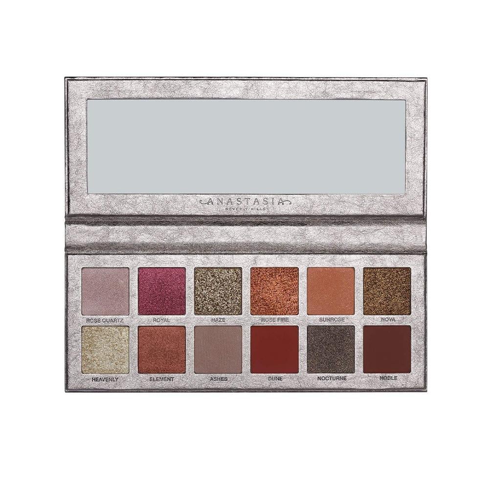 انستازيا بيڤرلي هيلز باليت ظلال العيون روز ميتالز 12 لون