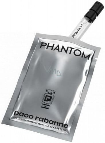 Paco Rabanne phantom for men eau de toilette sample 1.5ml - ساره