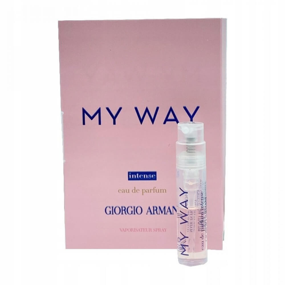 Armani My Way Intense For Women Eau De Parfum Sample 2ml