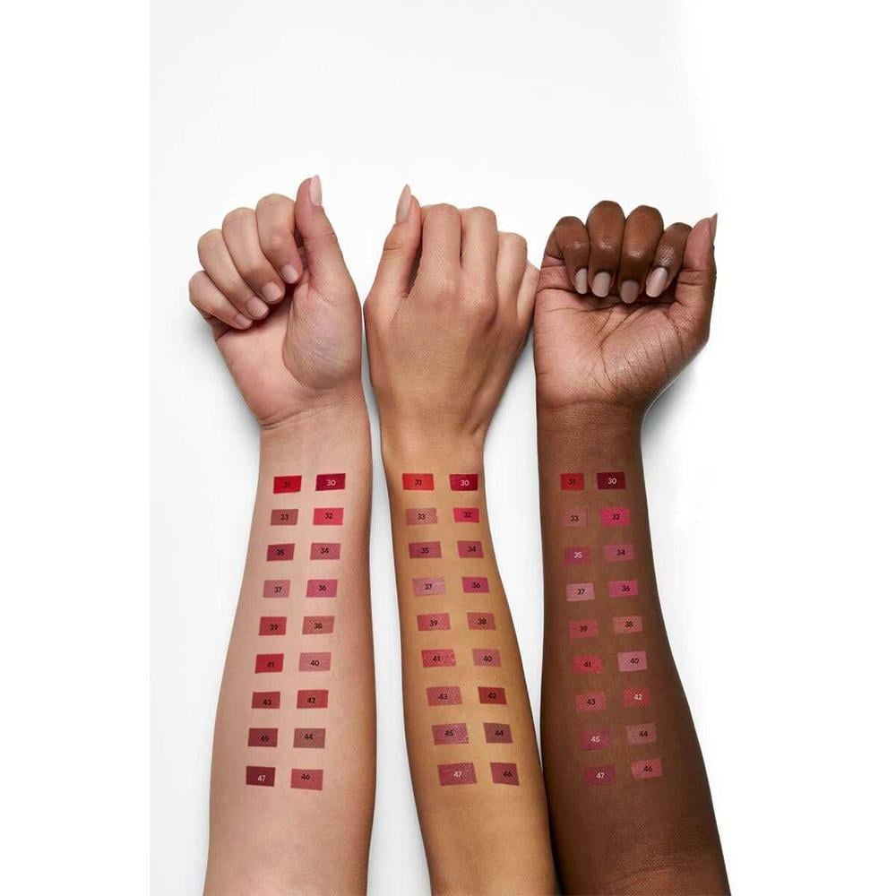 جولدن روز احمر شفاه سائل مطفي