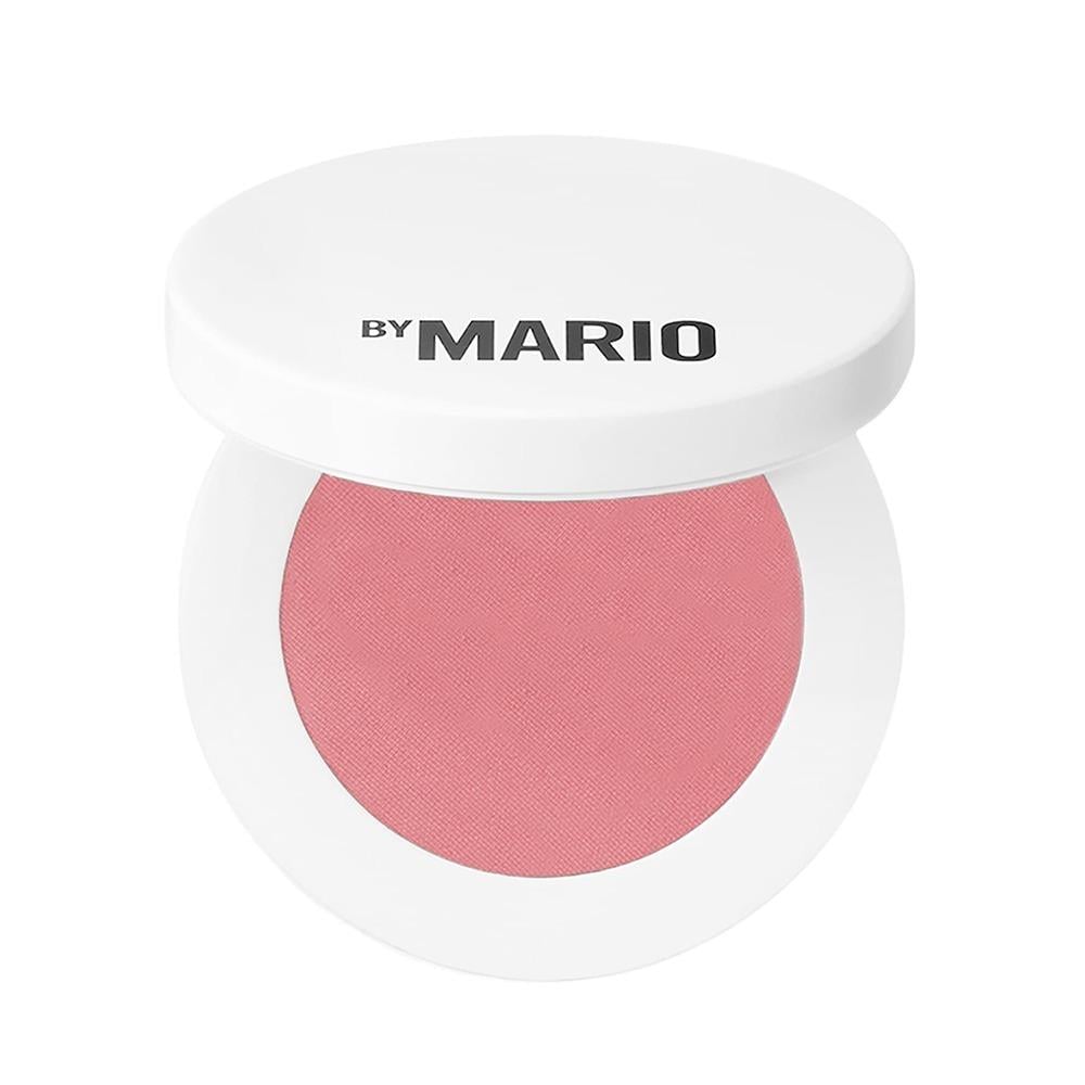 ميك اب باي ماريو احمر الخدود البوب الناعمة